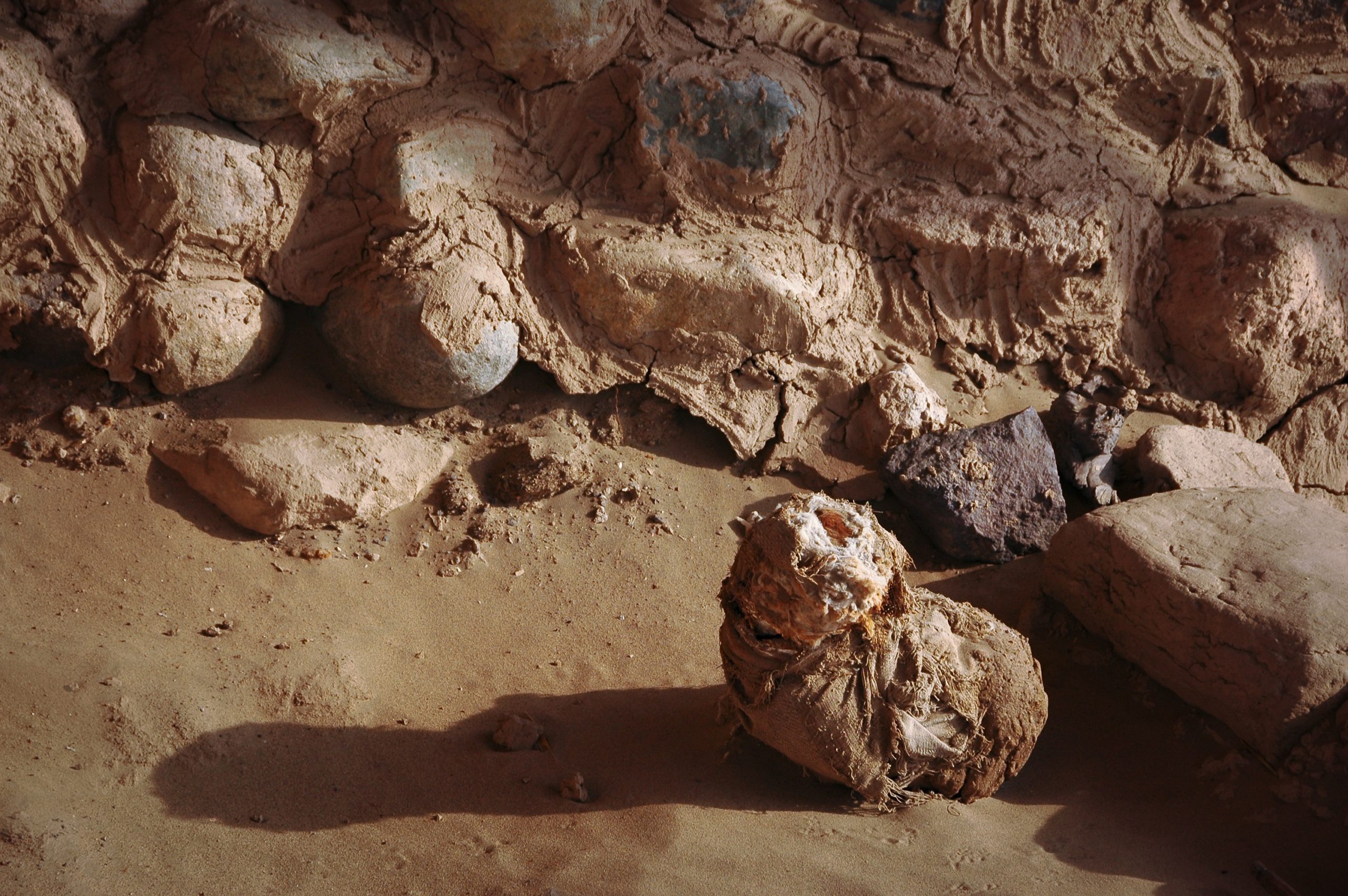 Human remains around 3,800 years old found in northern Peru