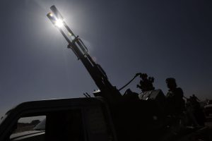Iran-backed Houthis attack four Saudi cities in expansion of Middle East war