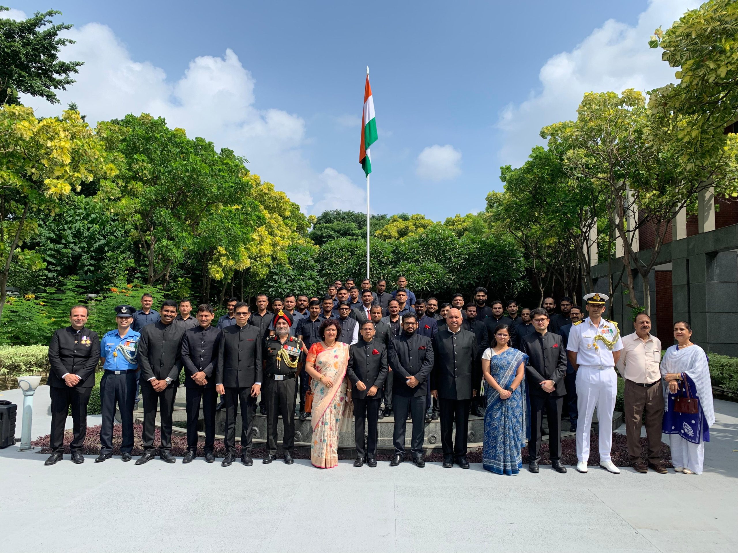 Indian High Commission celebrates Independence Day in Bangladesh