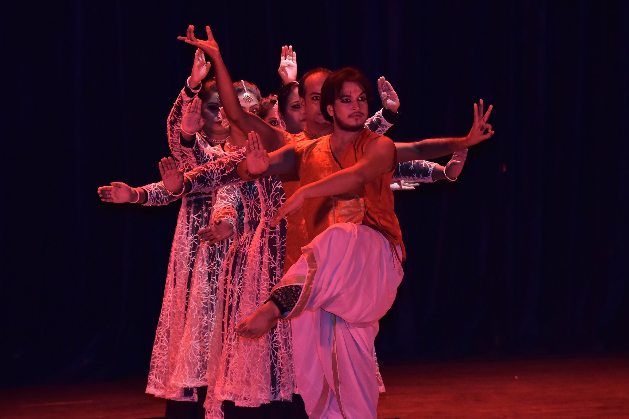 Kathak recital in Kathmandu as part of celebrations of India’s 78th Independence Day