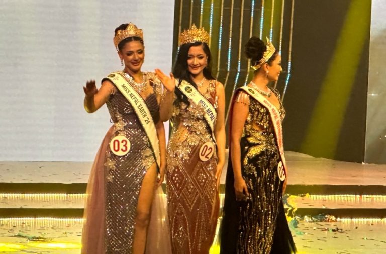 Ashma Kumari KC crowned Miss Nepal World 2024