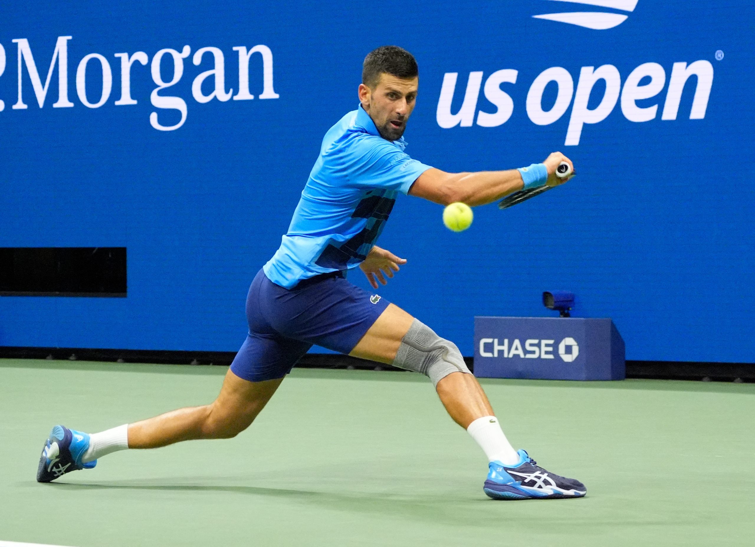 Djokovic advances to third round after Djere retires injured