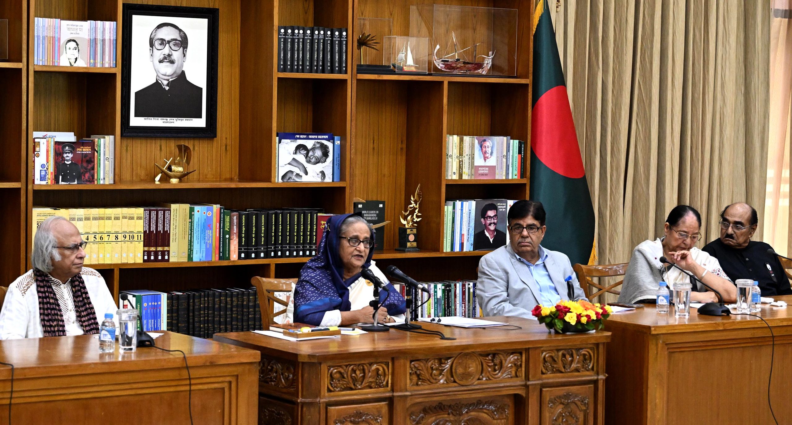 Bangladesh PM directs to release detained students amid Anti-Discrimination Movement