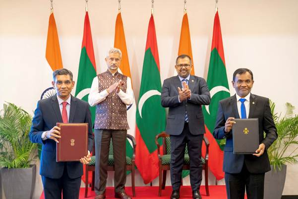 India and Maldives renew MoU to enhance civil service training