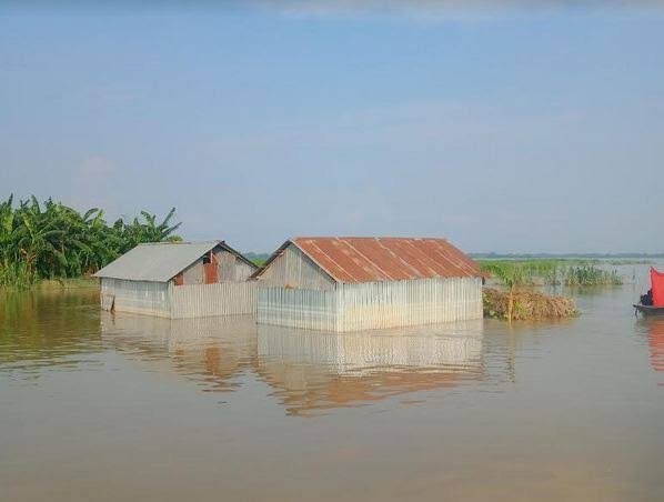 Flood situation in Bangladesh not due to release of waters from Indian dam on Gumti River, Tripura: MEA