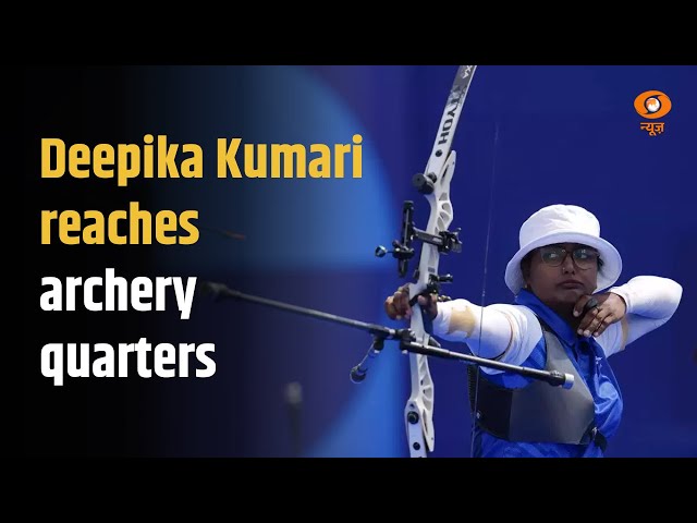 Bharat Ke Champions @ Paris Olympic: Deepika Kumari reaches archery quarters, Bhajan Kaur exits