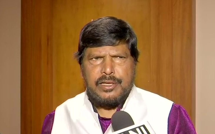 Centre may restore J&K statehood and hold elections by October: Ramdas Athawale