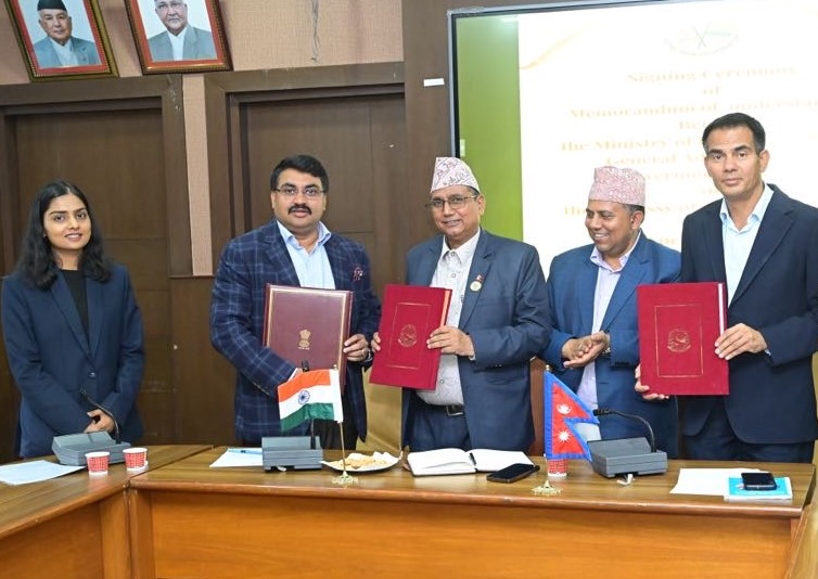 MoUs signed for 12 HICDPs in key sectors under Indian Grant in Nepal