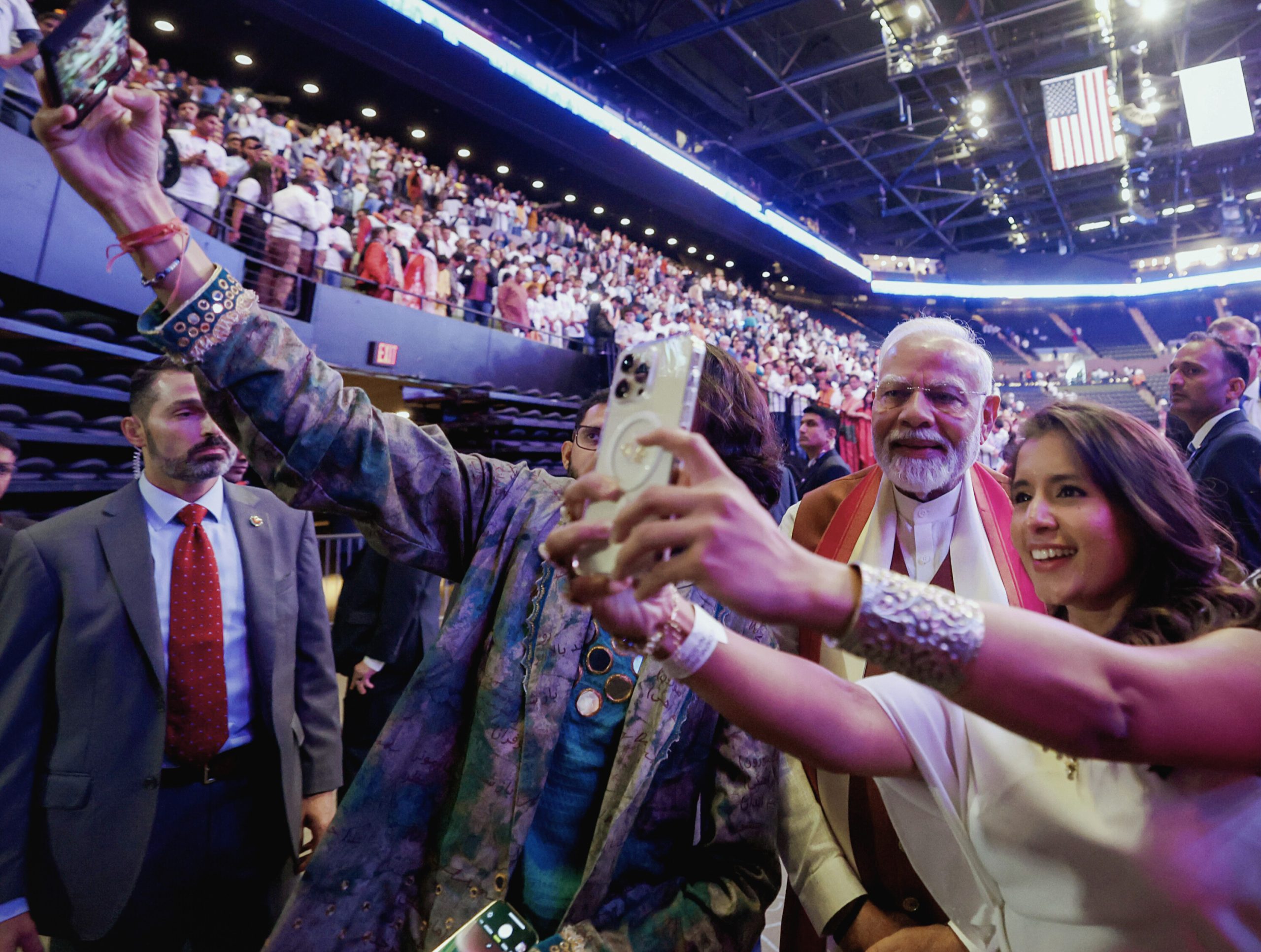 “No Ocean can separate you from India”: PM Modi to Indian diaspora in US