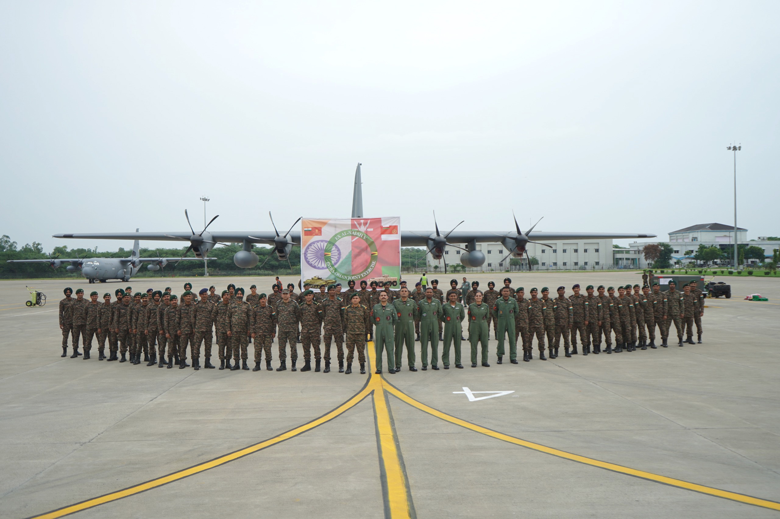 Indian army contingent departs for India-Oman Joint Military Exercise Al Najah