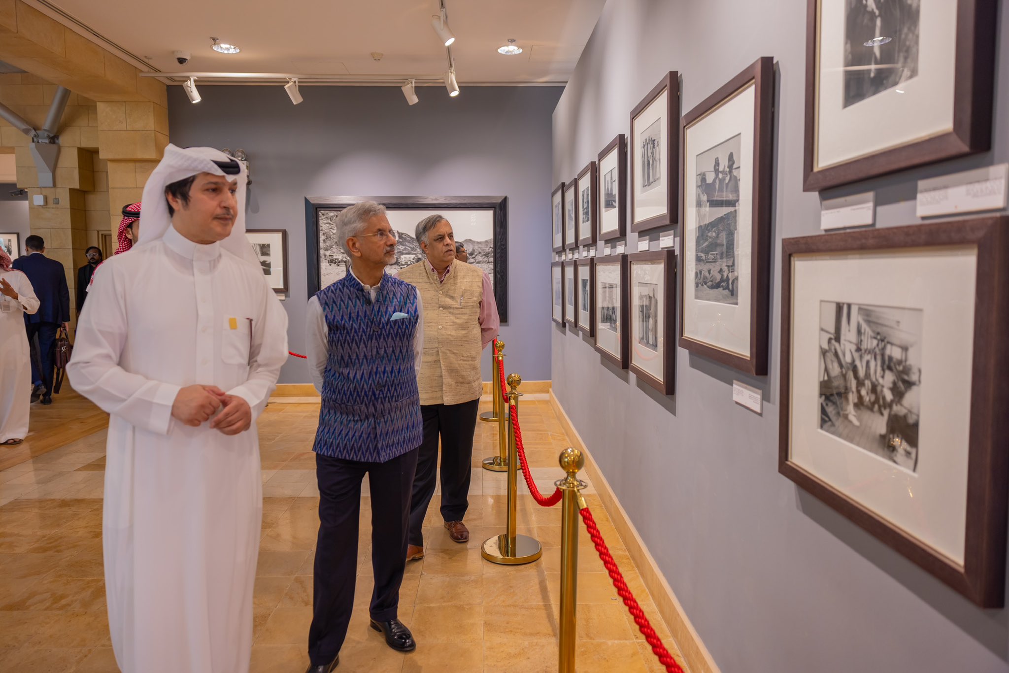 External Affairs Minister Jaishankar visits cultural sites in Riyadh