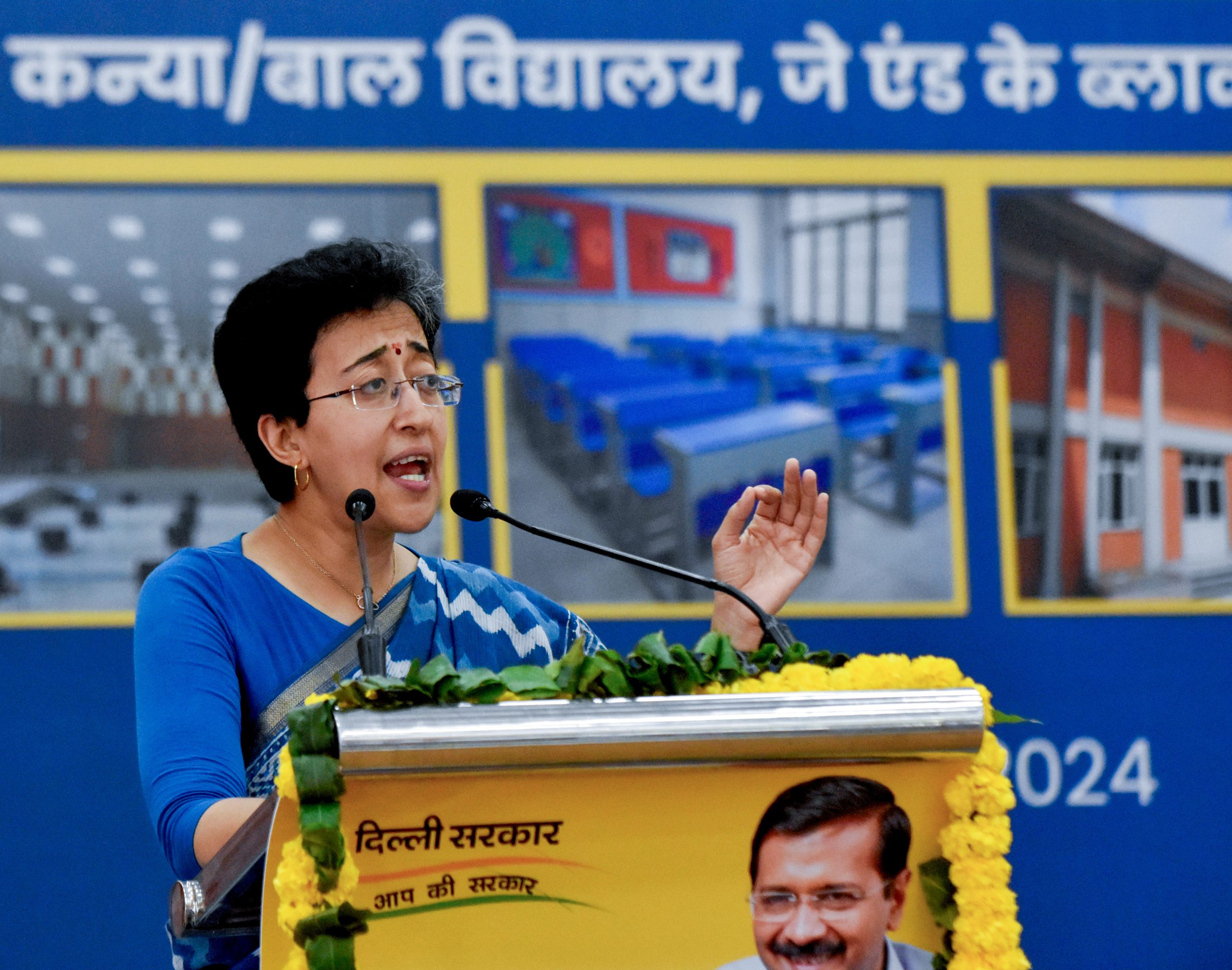 Atishi to succeed Arvind Kejriwal as Delhi’s chief minister