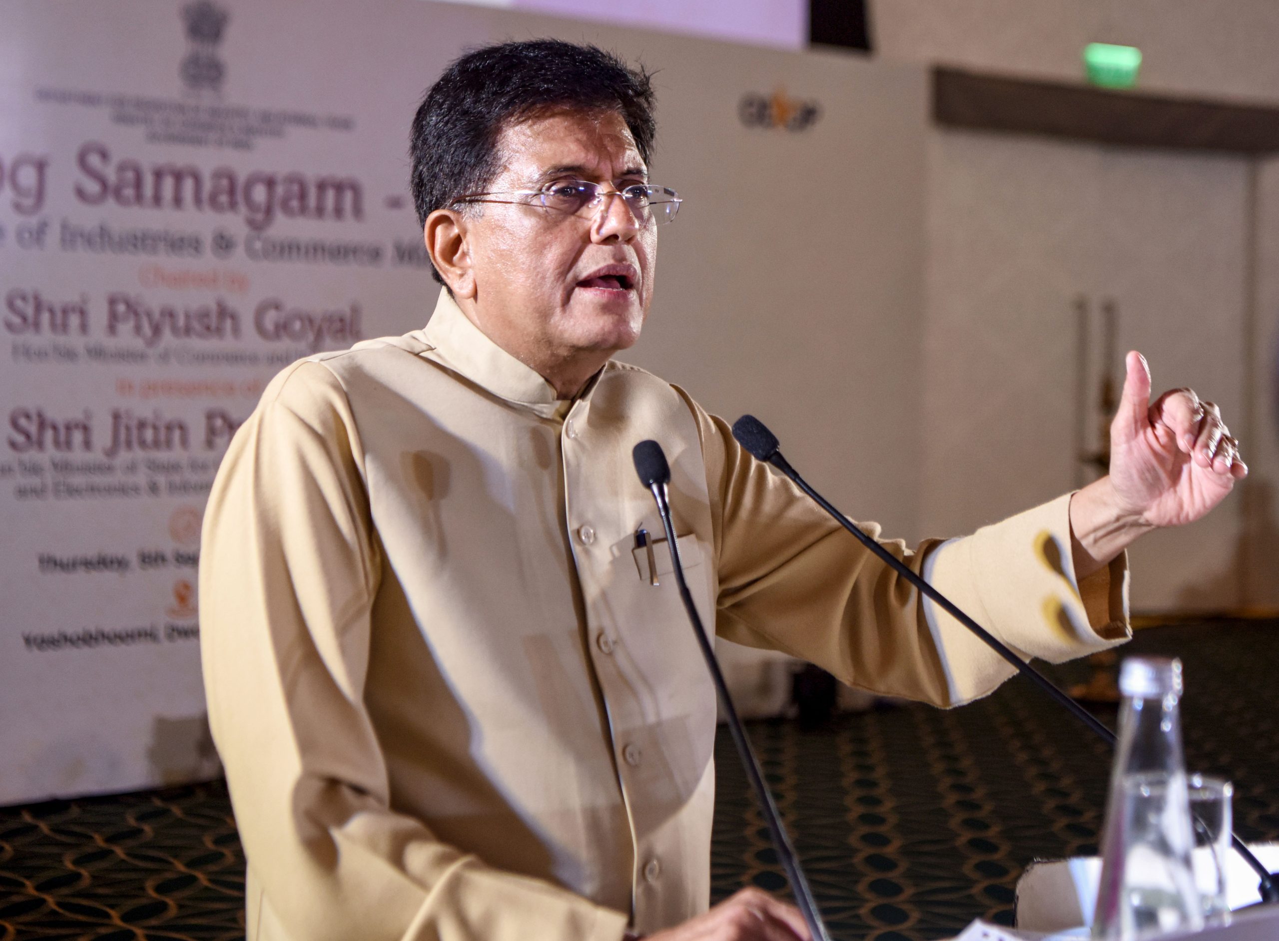 Manufacturing sector to account for 25% of India’s economy by 2047: Piyush Goyal