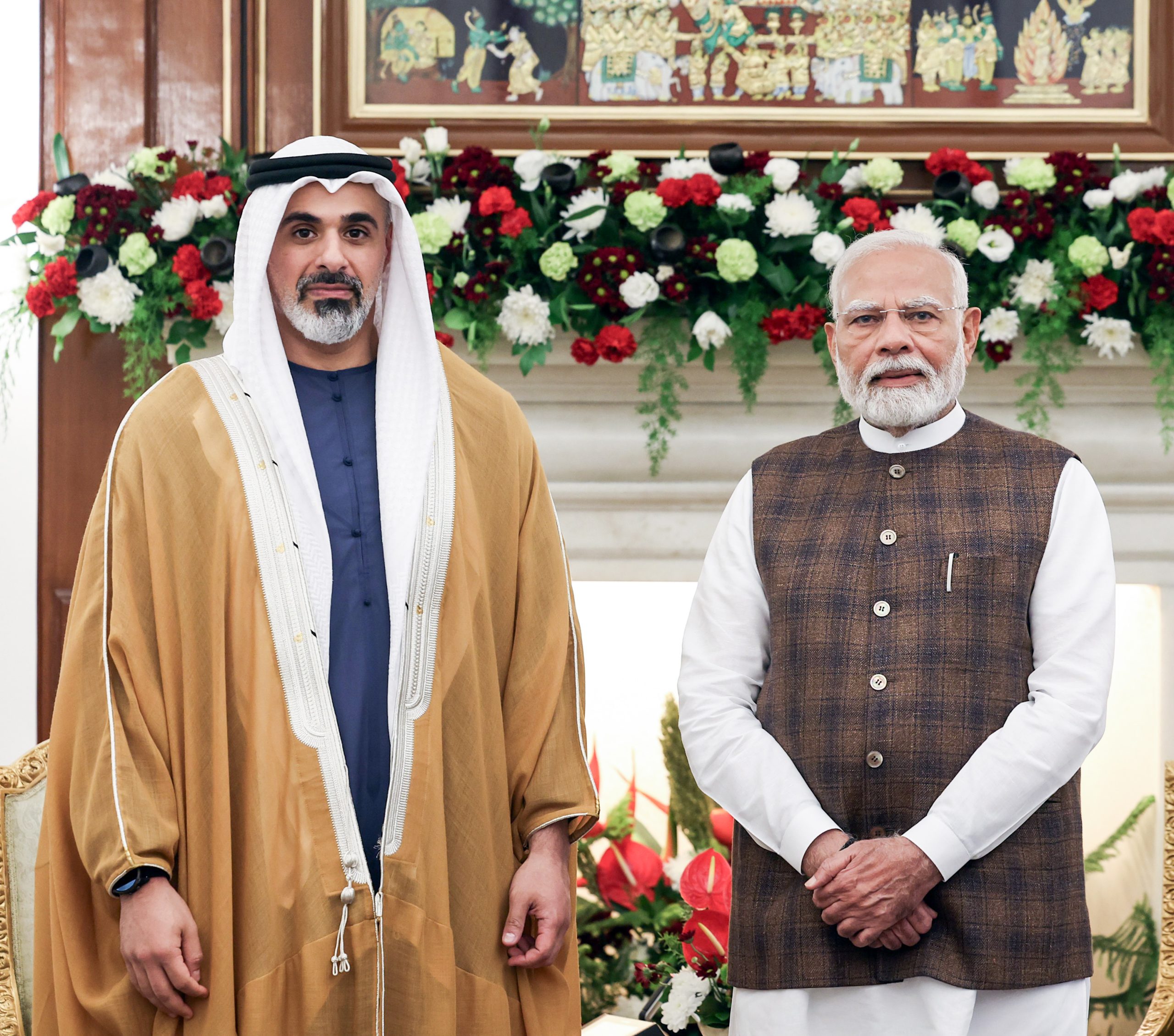 Had fruitful talks on wide range of issues: PM Modi on meeting Crown Prince of Abu Dhabi