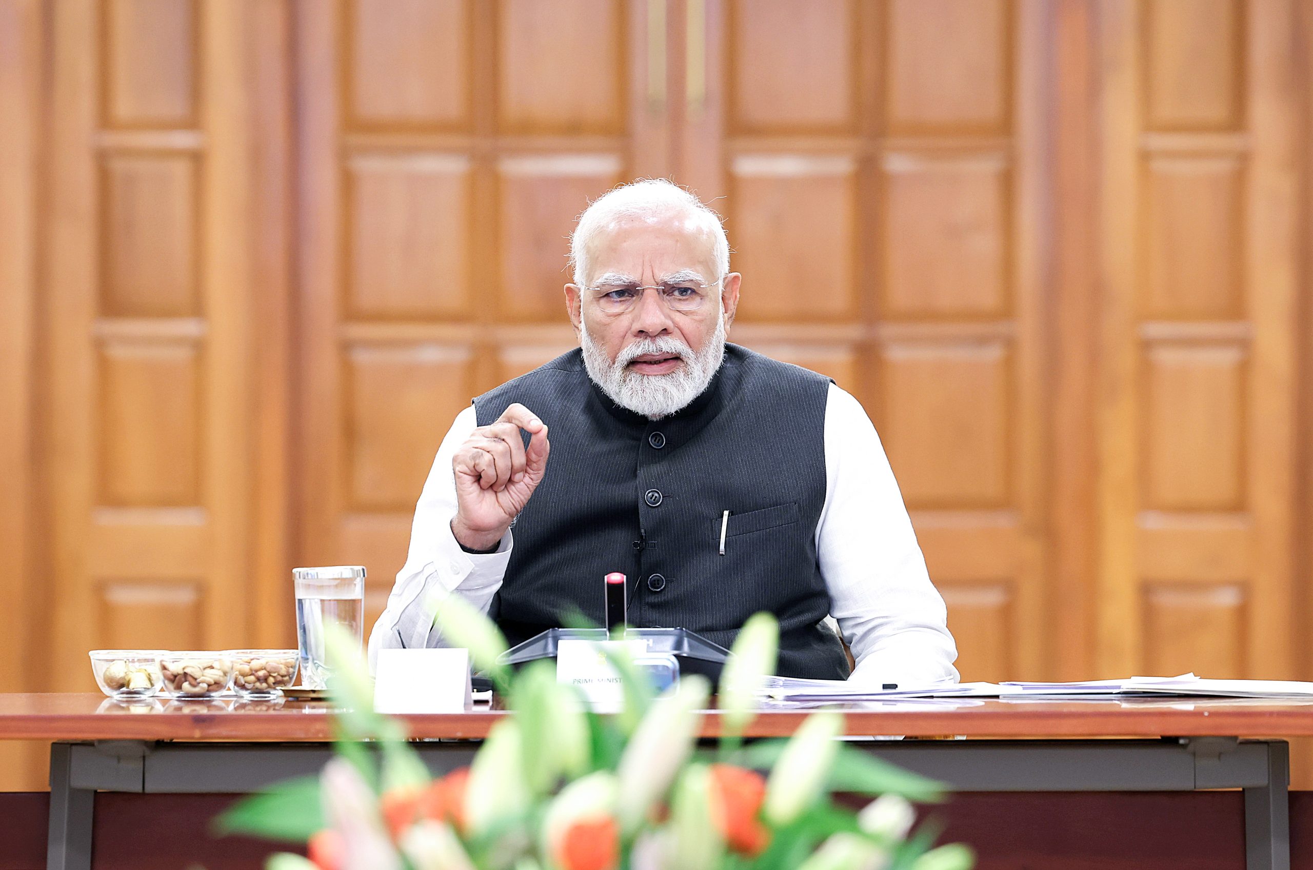 PM Modi chairs first governing board meeting of ANRF