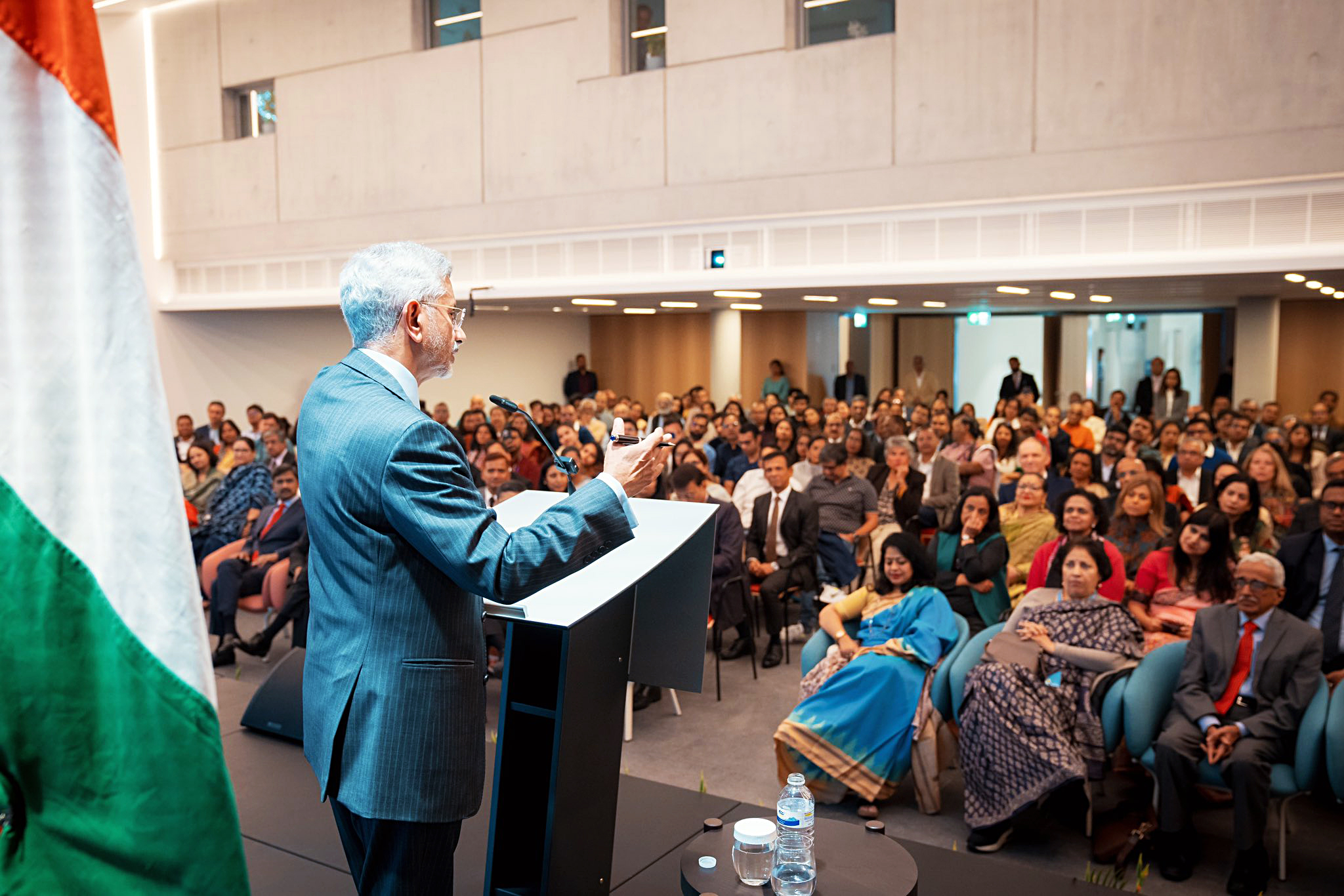 EAM Jaishankar addresses women’s safety concerns in Geneva