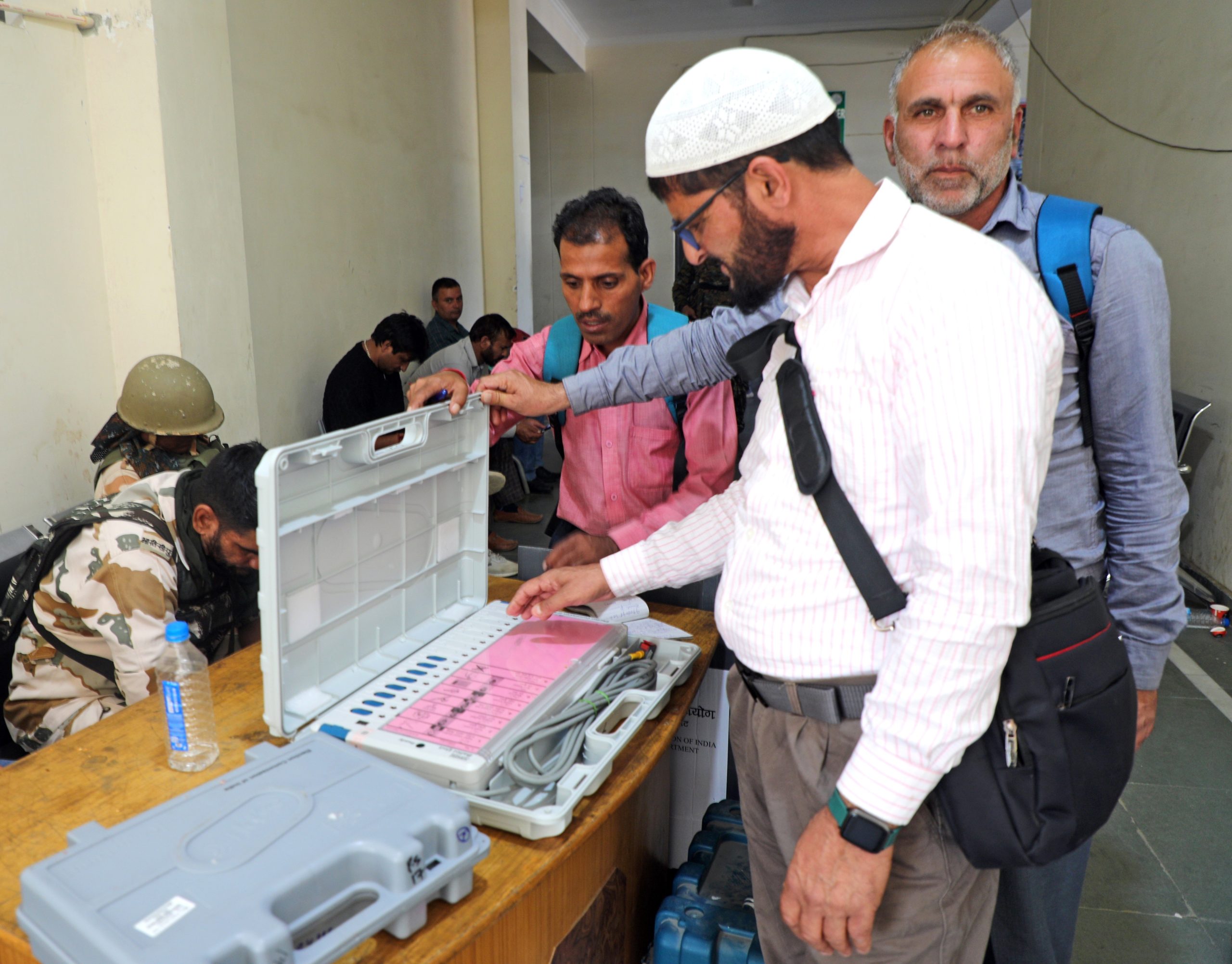 J&K LG Manoj Sinha urges voters to turnout in record numbers for first phase voting