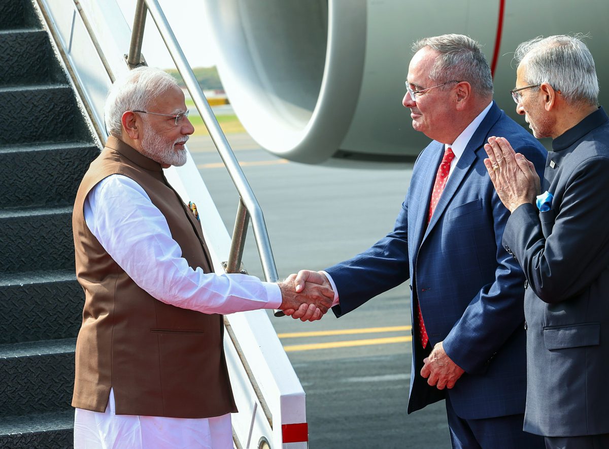 PM Modi arrives in Philadelphia, heads to Delaware for bilateral talks and Quad Summit