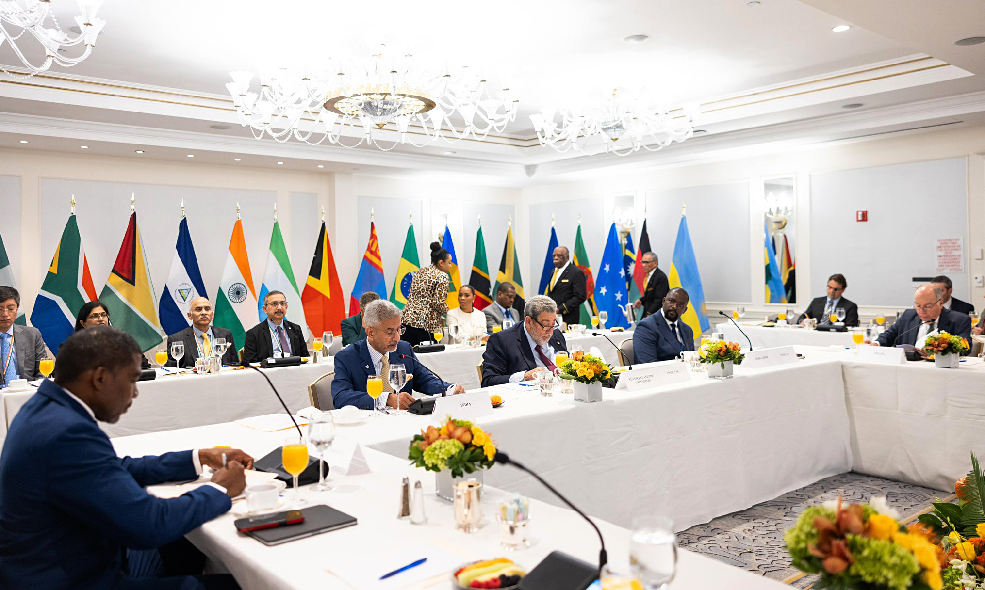 Jaishankar attends joint ministerial meeting of L.69 and C-10 groupings of nations