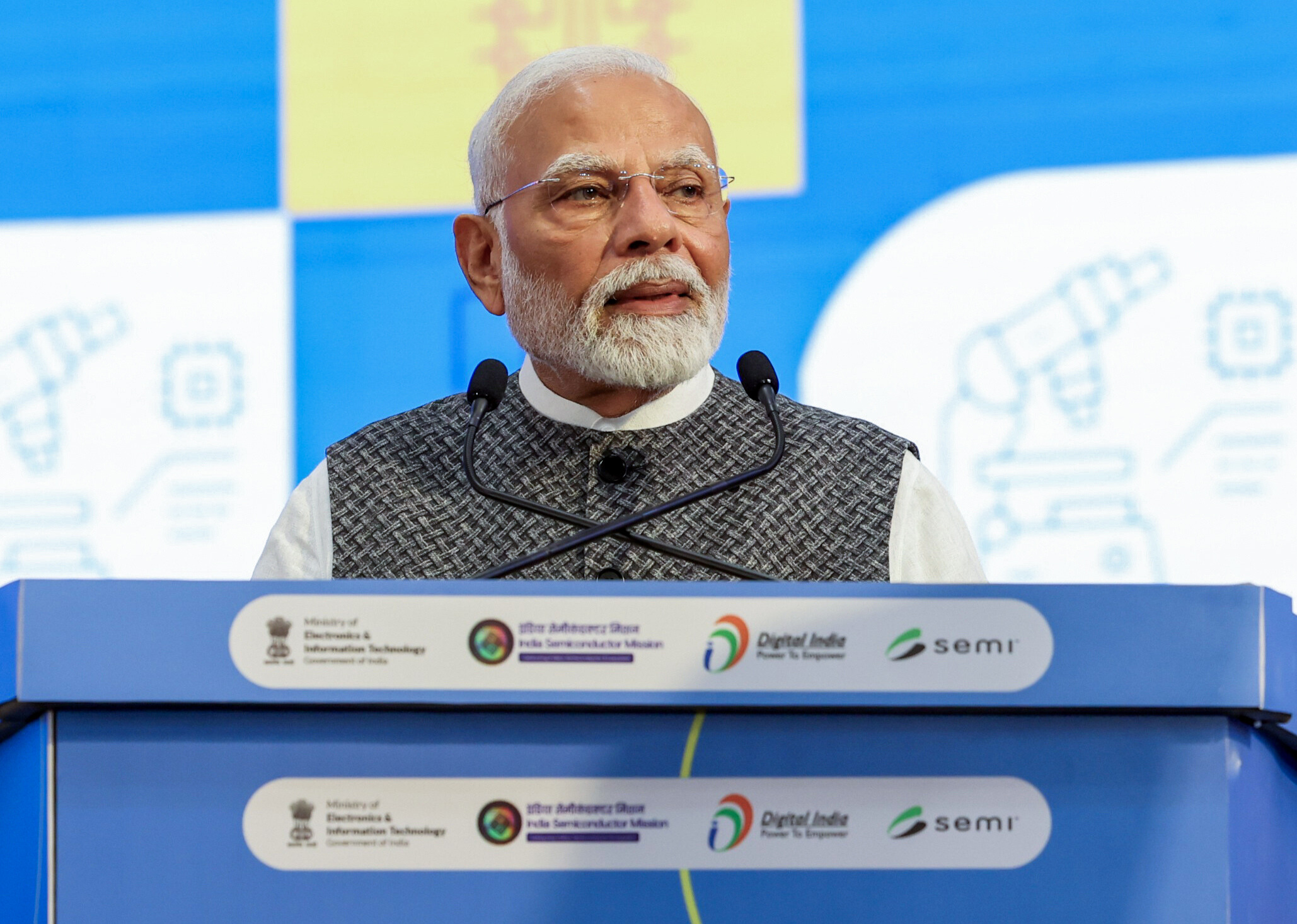 When the chips are down, you can bet on India, says PM Modi at SEMICON India 2024 inauguration