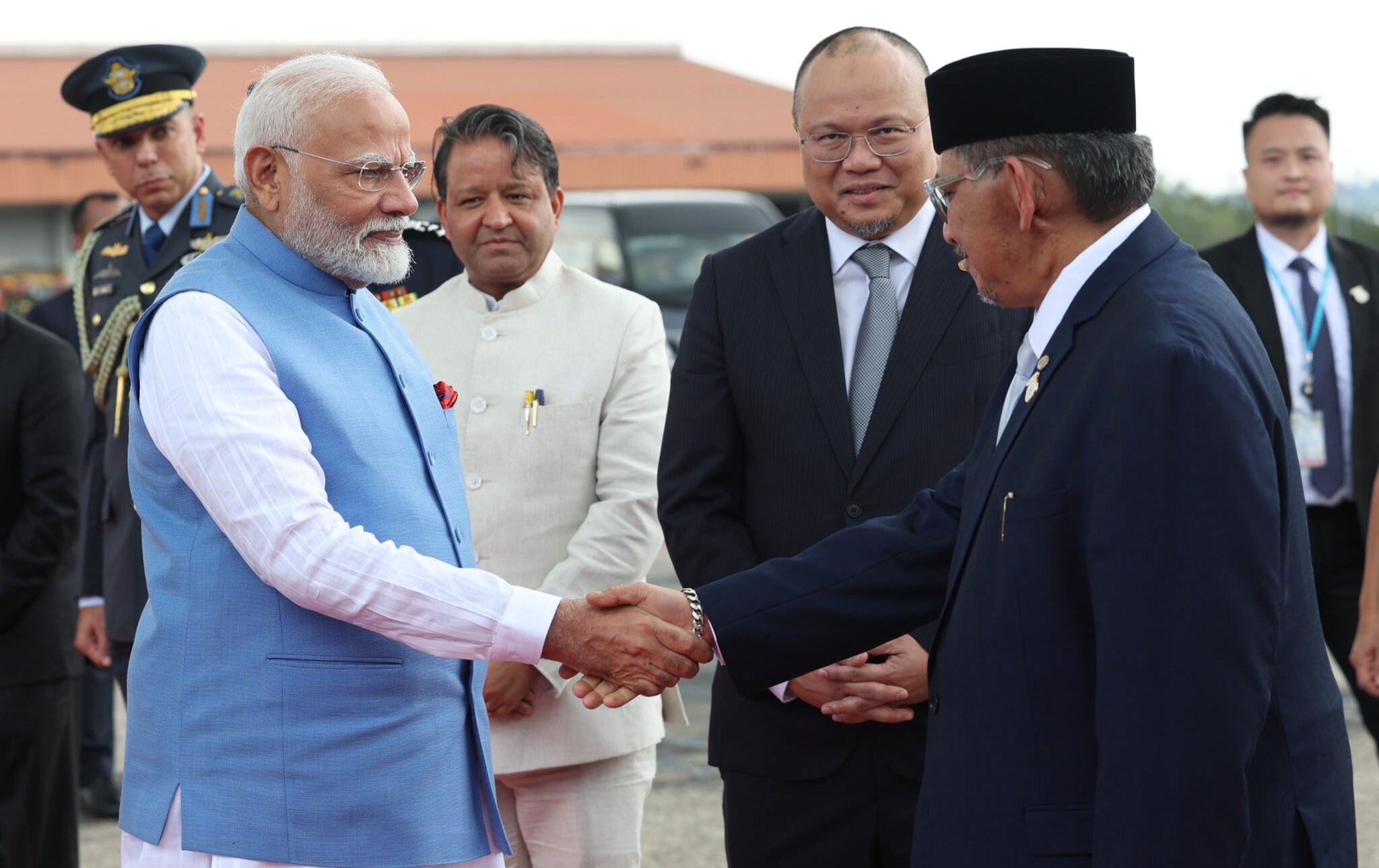 “We have decided to give Enhanced Partnership status to India-Brunei ties”: PM Modi