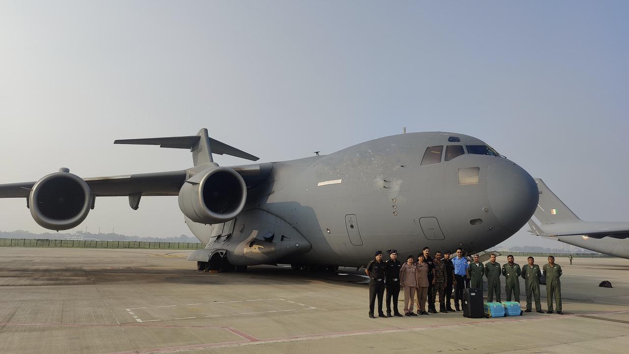 Indian Air Force airlifts live organs from Pune to Delhi enabling life-saving surgery