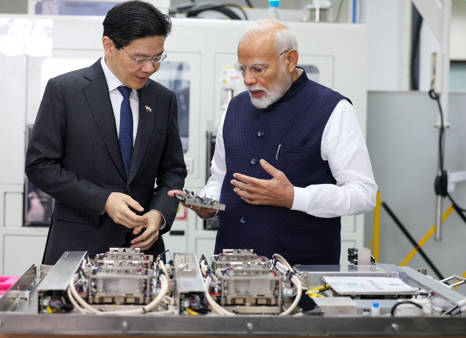 PM Modi invites Singapore’s semiconductor companies for SEMICON INDIA exhibition