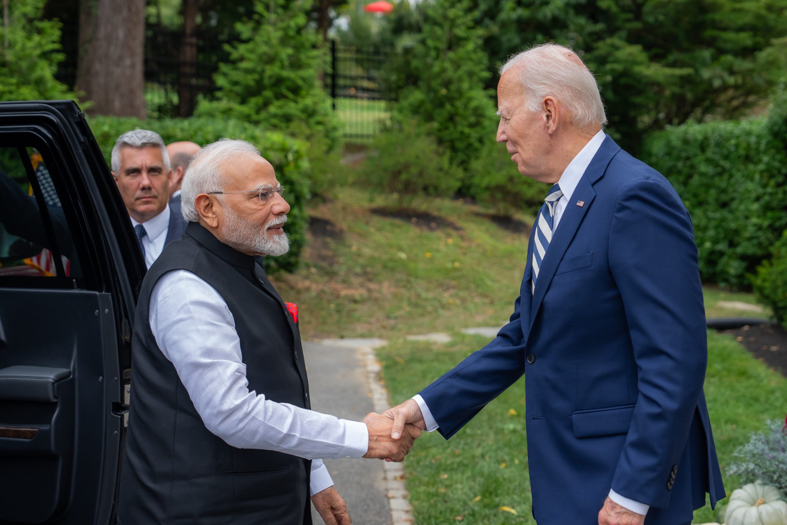 PM Modi meets US President Joe Biden; discussions on Russia and China expected