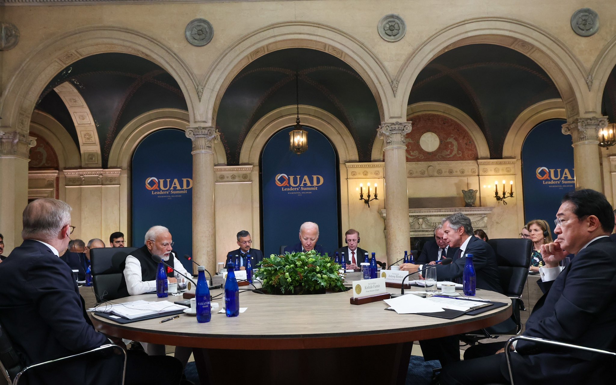 We will reform UN Security Council to make it more inclusuive, democratic and accountable: Quad joint declaration