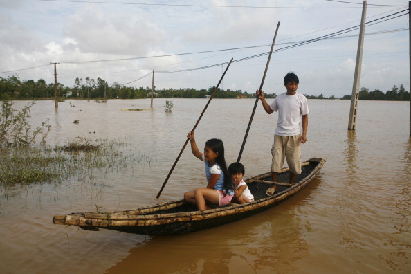 Tropical storm to make landfall in central Vietnam late Thursday