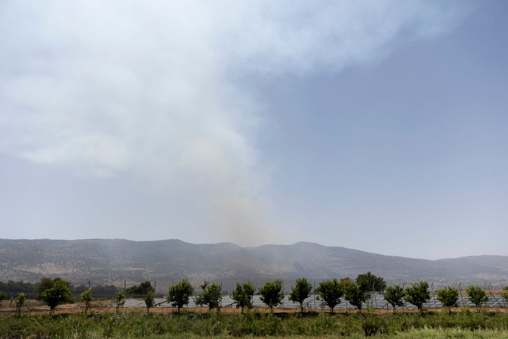 Israel and Hezbollah trade fire after heaviest airstrikes yet