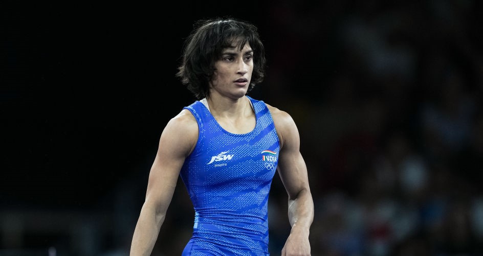 NADA issues whereabouts failure notice to wrestler Vinesh Phogat