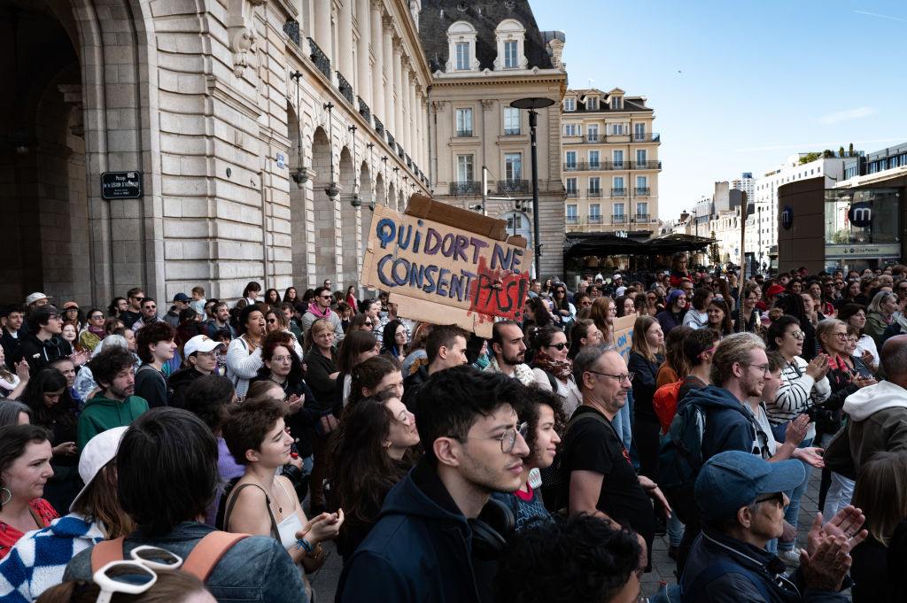 Accused in France’s mass rape trial apologises to Gisele Pelicot