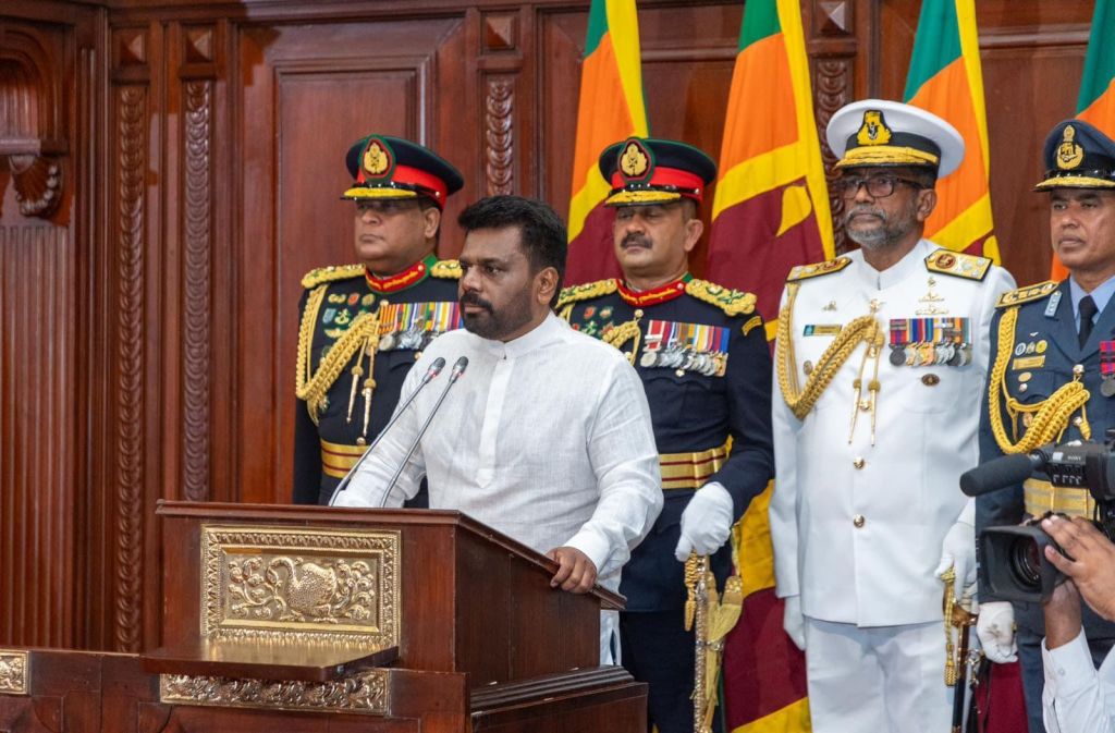 Sri Lanka President Dissanayake picks Harini Amarasuriya as PM