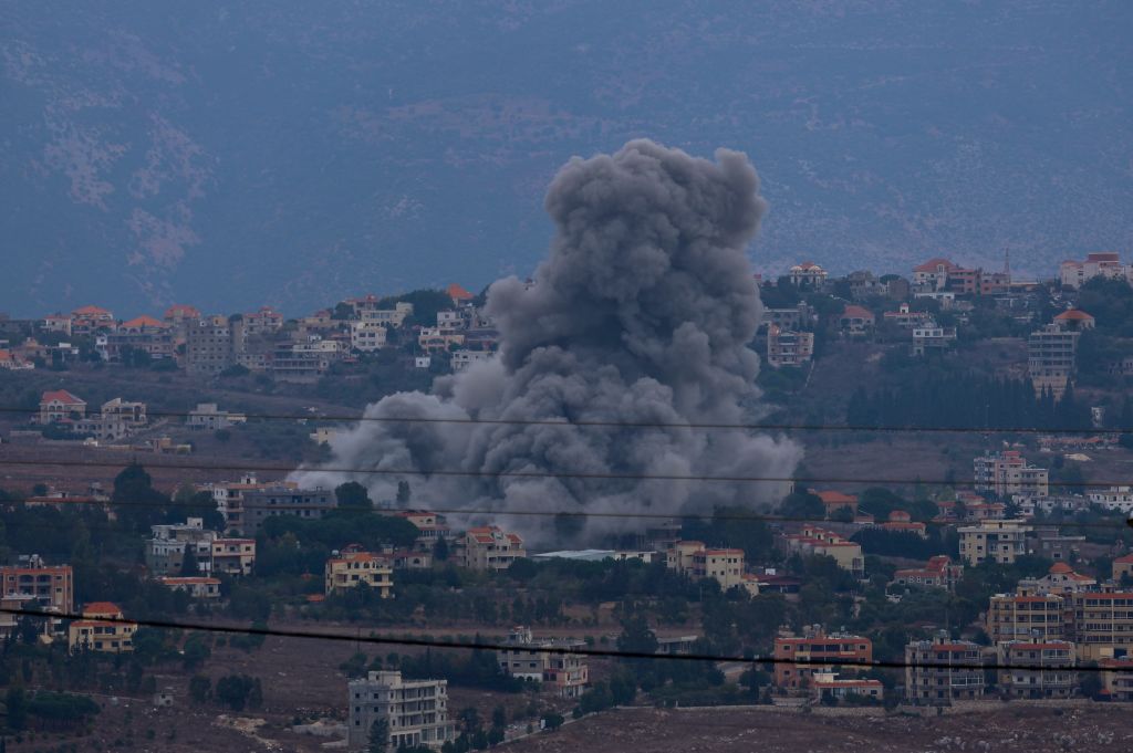 Israel Launches Massive Air Campaign in Southern Lebanon