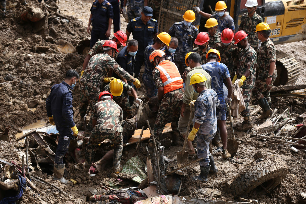 Death toll rises to 209 in Nepal flood disaster