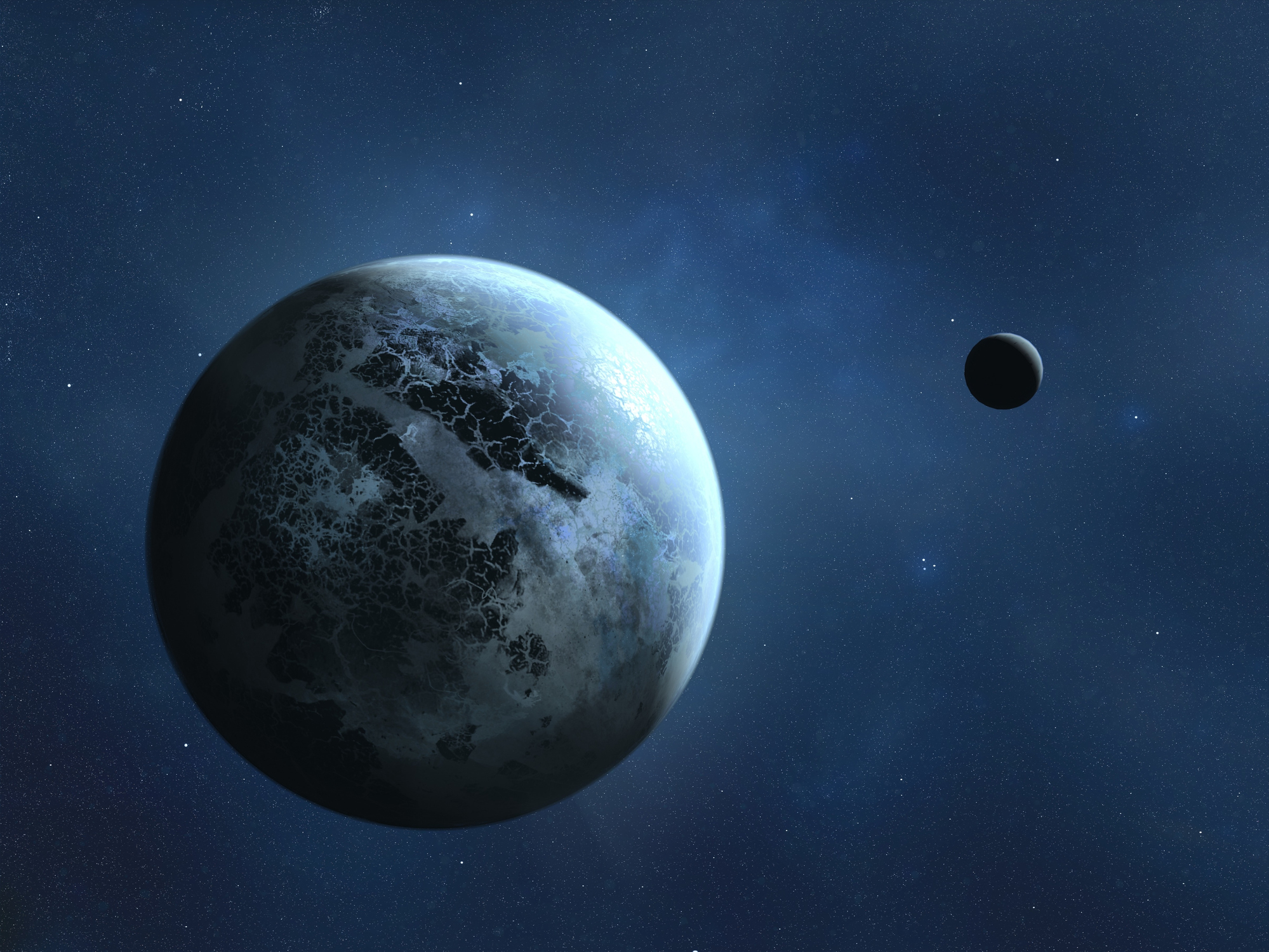 Frigid alien planet may offer a glimpse at Earth’s distant future