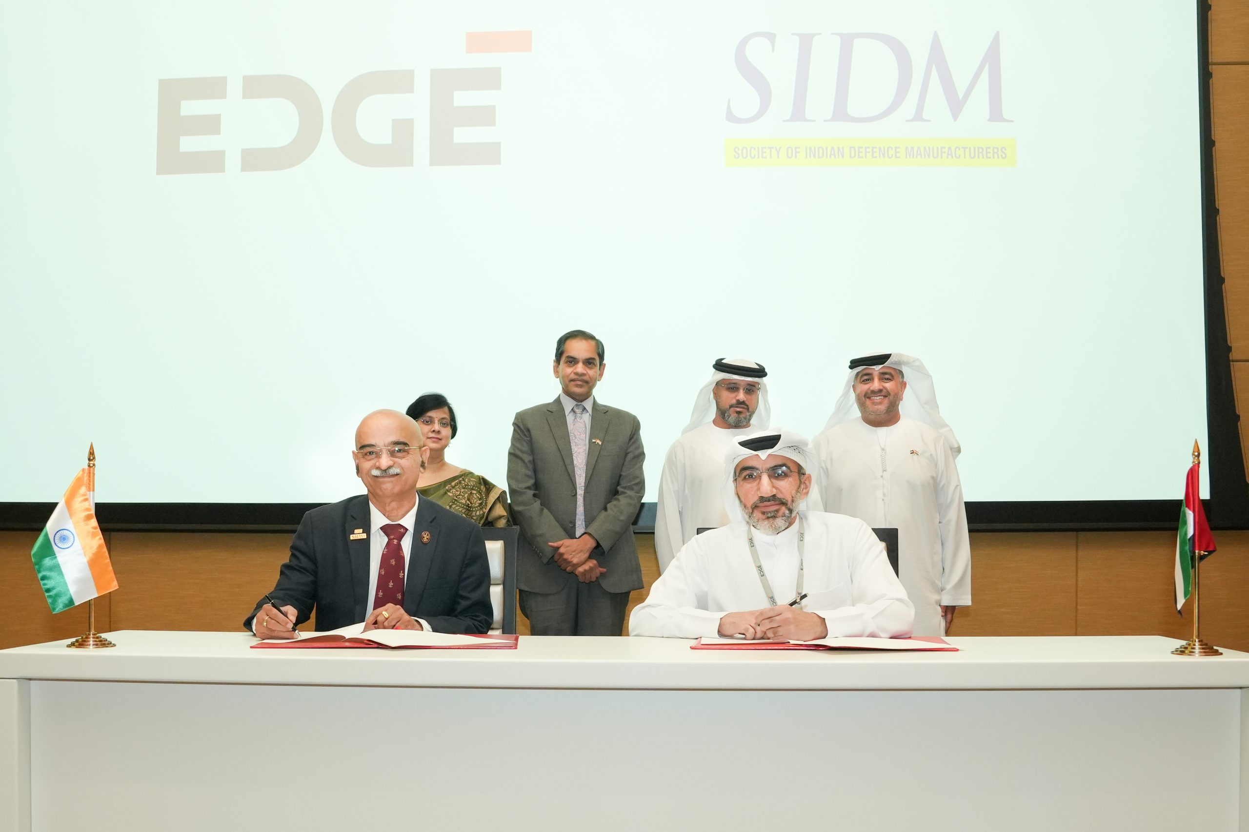 SIDM Signs Two MoUs on Defence Industry Cooperation with UAE Partners