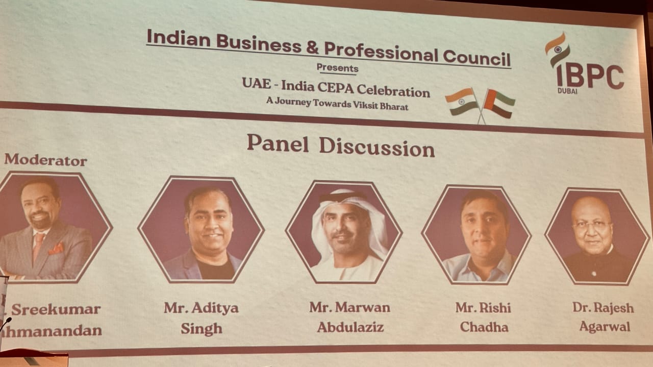 Two Years of India-UAE CEPA Celebrated in Dubai