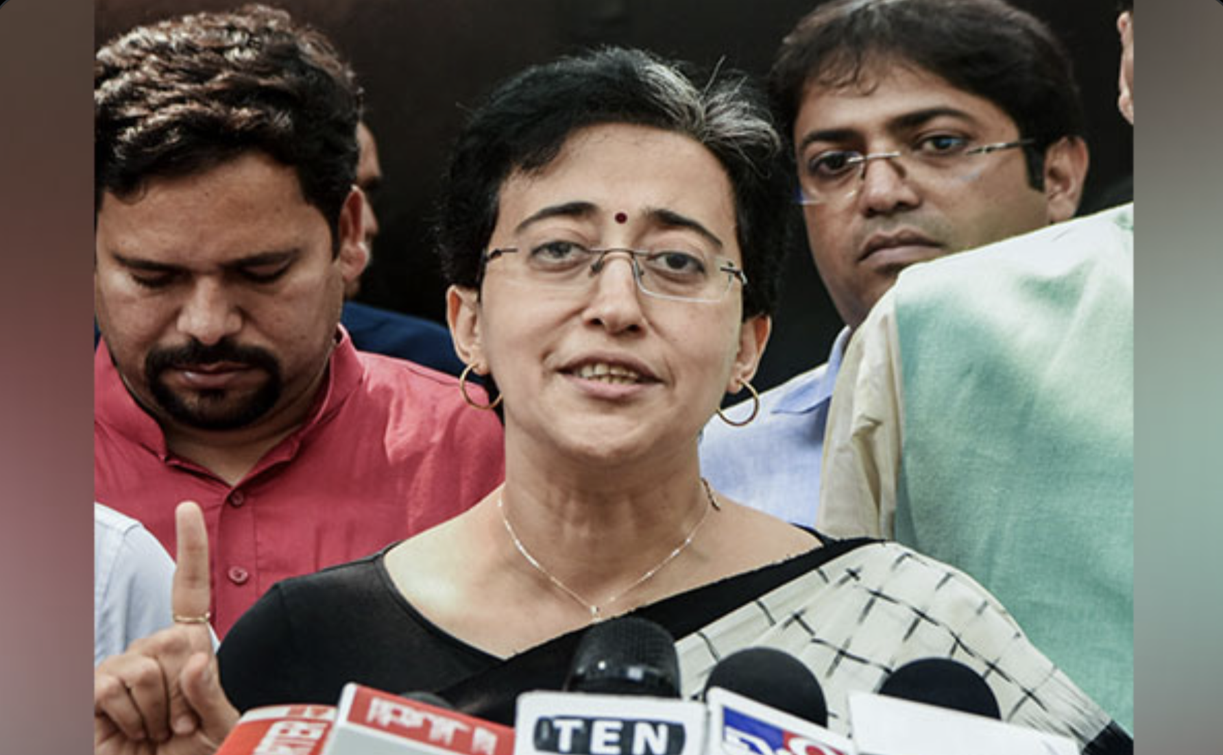 Atishi to take oath as Chief Minister of Delhi on September 21: Aam Aadmi Party