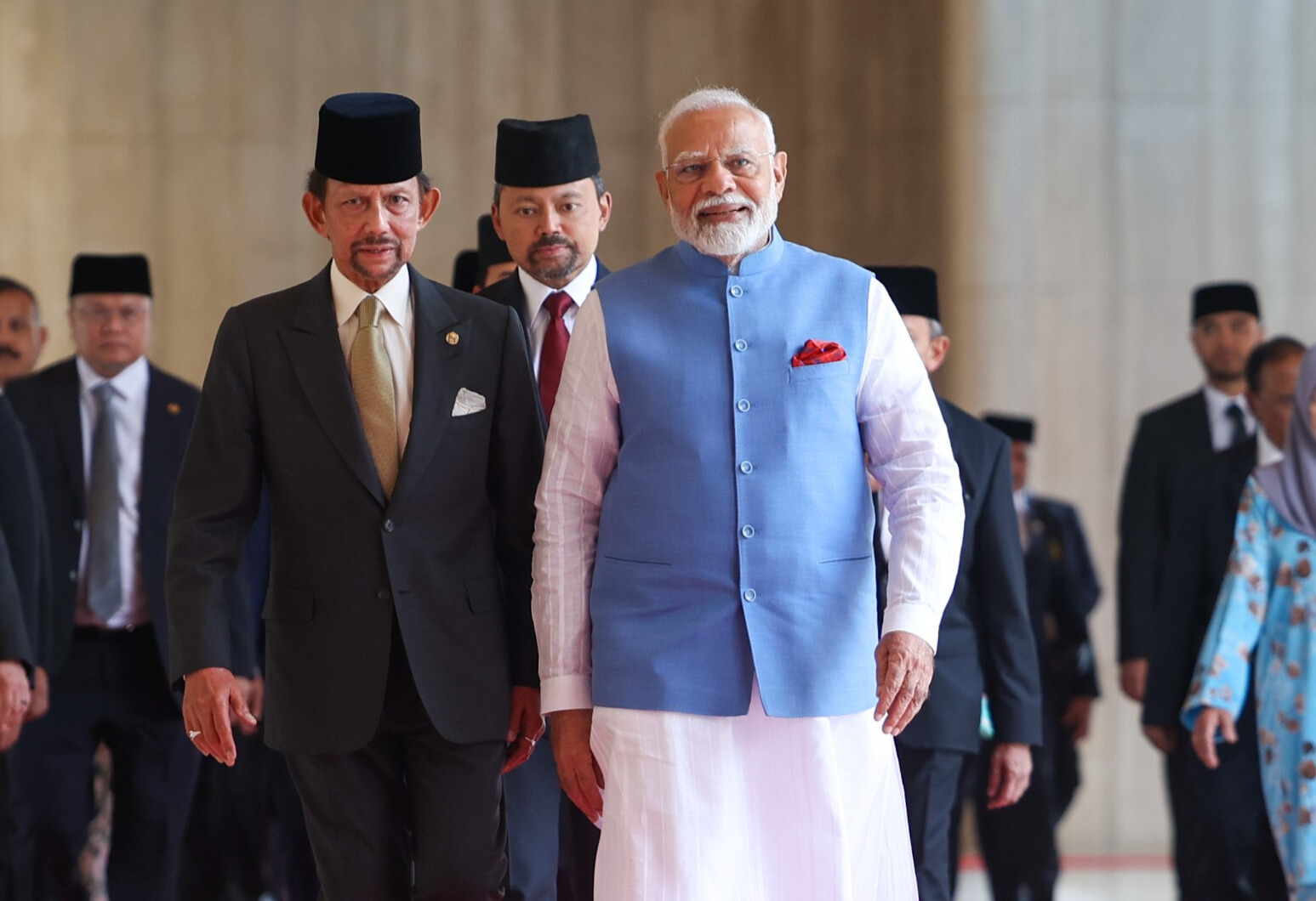 Brunei important partner in India’s Act East Policy, Indo-Pacific Vision: PM Modi to Sultan Haji Hassanal Bolkiah