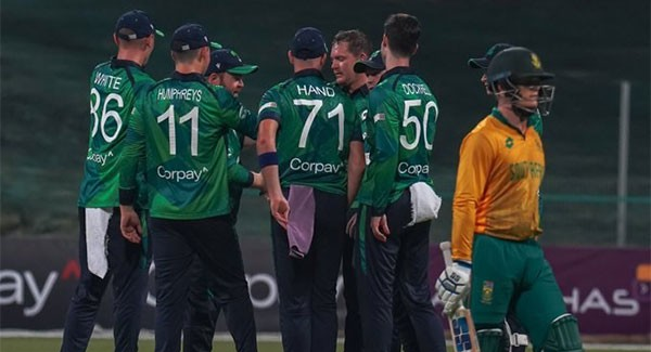 IRE vs SA, 2nd T20I: Adair brothers help Ireland clinch 10-run win over Proteas