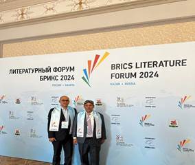 India participates in BRICS Literature Forum 2024 in Russia