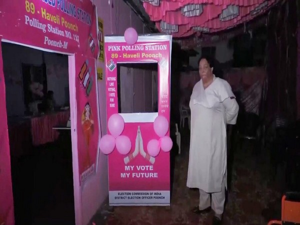 Jammu and Kashmir elections: Women-led pink polling stations set up across multiple districts for phase 2