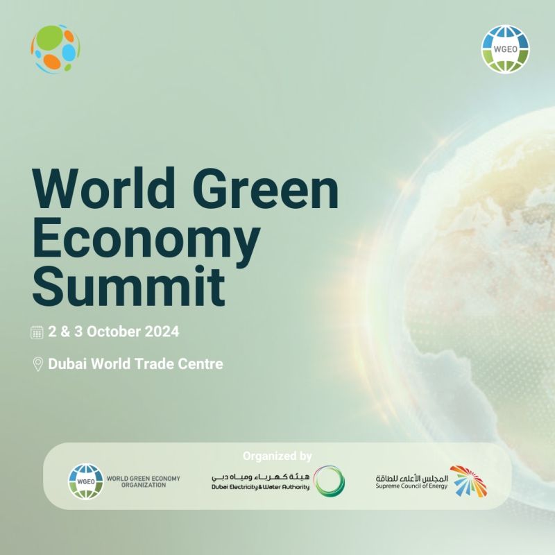 World Green Economy Forum Kicks Off in Dubai, Focusing on Global Climate Action