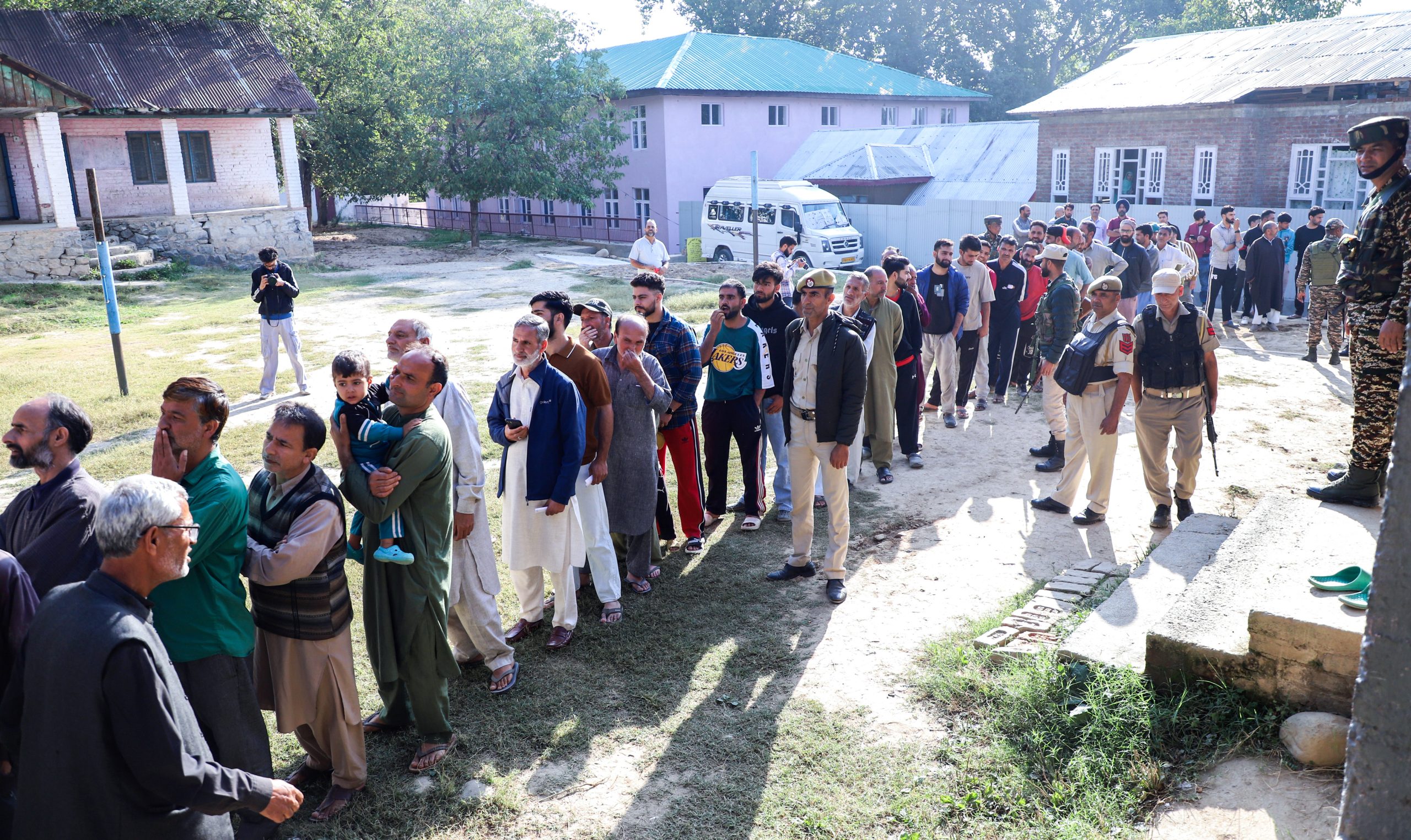 63.88% overall voter turnout recorded in Jammu and Kashmir assembly elections