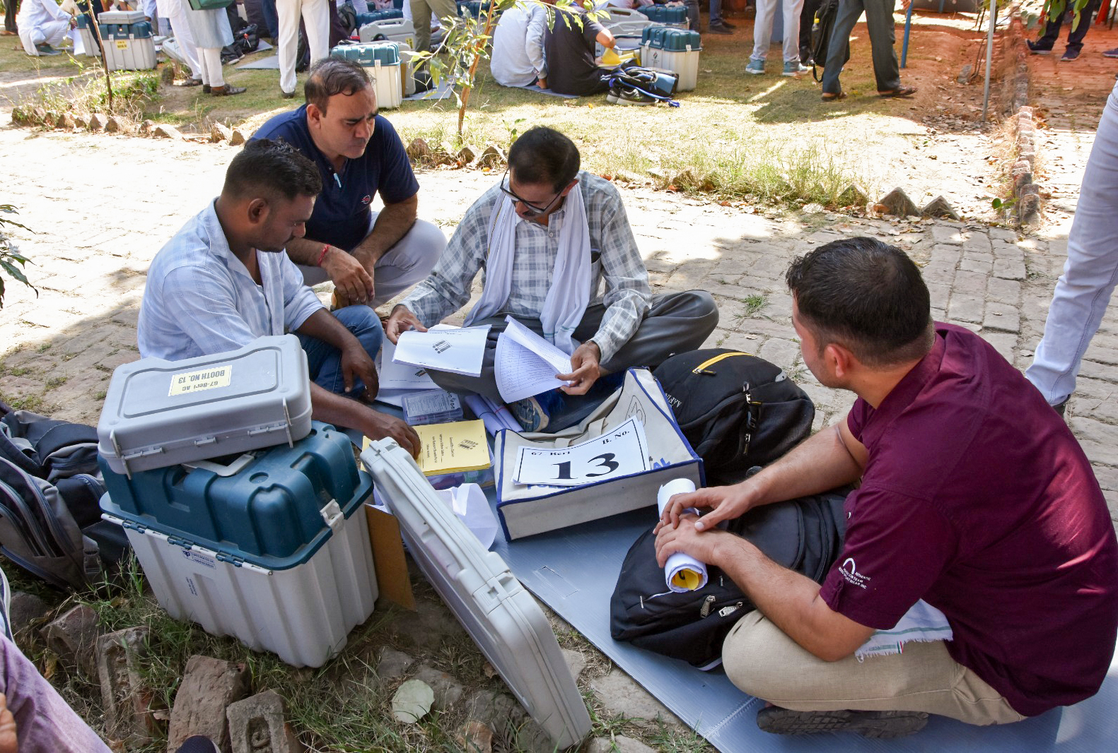 Haryana Assembly Polls: 61% voter turnout recorded till 5 PM