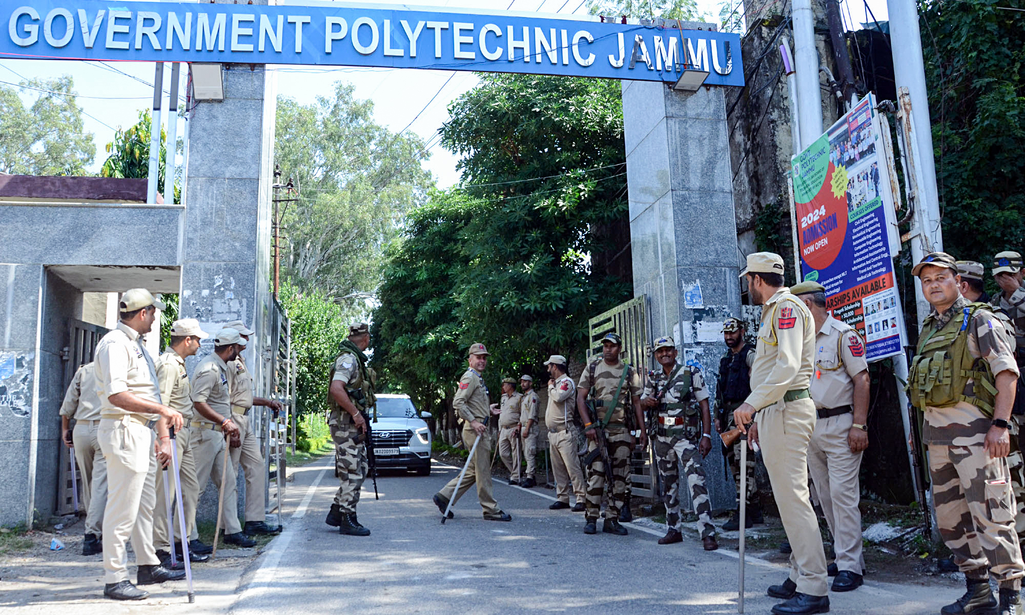 Vote counting underway in J&K, officials ensure peaceful process