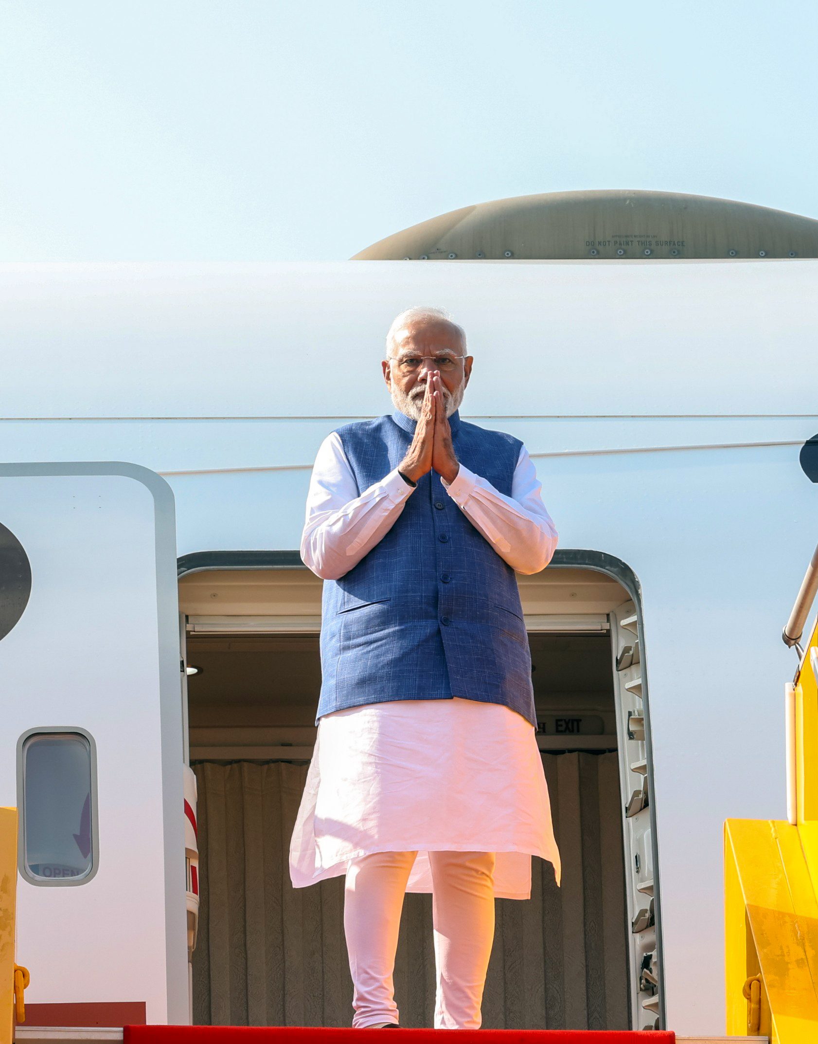 PM Modi arrives in Delhi after two-day visit to Laos