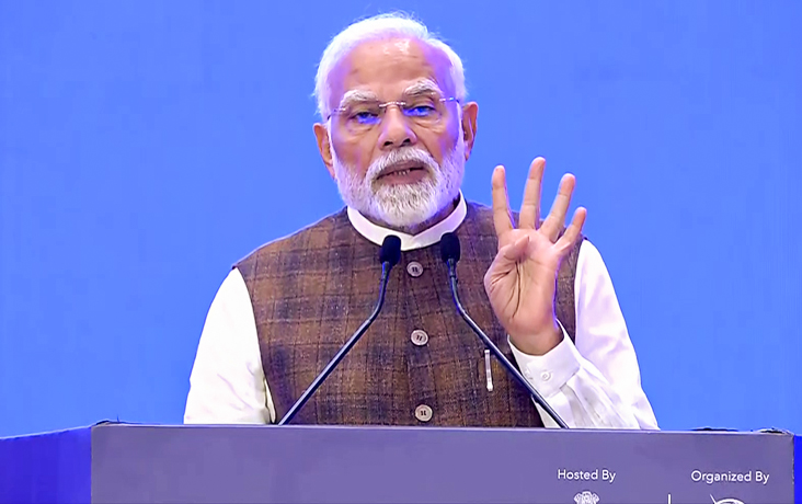 PM Modi calls for global standards for AI and data privacy at IMC 2024